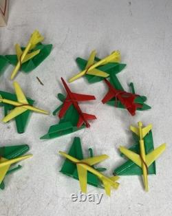 Vintage Lot Albert Space Ship & Launcher Toys Original Box West Germany 22 Total