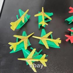 Vintage Lot Albert Space Ship and Launcher Toys With Original Box West Germany