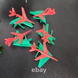 Vintage Lot Albert Space Ship and Launcher Toys With Original Box West Germany