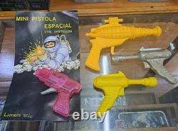 Vintage Lot Space Gun Argentina