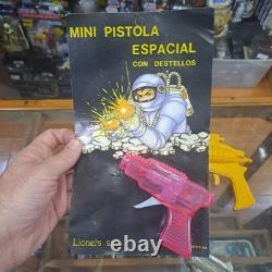 Vintage Lot Space Gun Argentina