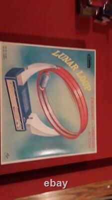 Vintage Lunar Loop Battery Operated Space Toy Daiya Japan New in box 1960s