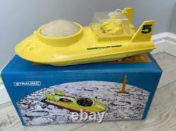 Vintage Lunokhod Toy 1970s Soviet Space Toy Shuttle Straume USSR Space