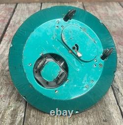 Vintage MASUDAYA Battery Operated Space Patrol X-17 Flying Saucer Toy Japan