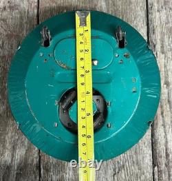 Vintage MASUDAYA Battery Operated Space Patrol X-17 Flying Saucer Toy Japan