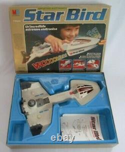 Vintage, MB, STAR BIRD, ELECTRONIC, IN BOX, INCOMPLETE, Works! Italian Box! Used