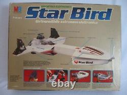 Vintage, MB, STAR BIRD, ELECTRONIC, IN BOX, INCOMPLETE, Works! Italian Box! Used