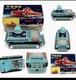 Vintage ME091 GYRO Action Space Tank Tin Battery Toy With Original Box