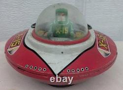 Vintage Made In Japan X-15 Space Saucer Astronaut Toy