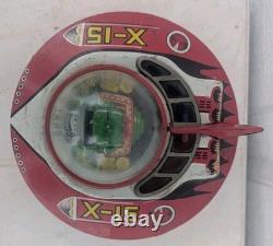 Vintage Made In Japan X-15 Space Saucer Astronaut Toy