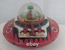 Vintage Made In Japan X-15 Space Saucer Astronaut Toy