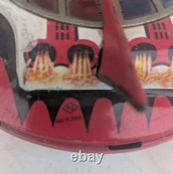 Vintage Made In Japan X-15 Space Saucer Astronaut Toy