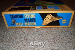 Vintage Major Matt Mason 1968 Boxed XRG-1 Space Glider Talking Matt Mason (HTF)