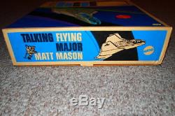 Vintage Major Matt Mason 1968 Boxed XRG-1 Space Glider Talking Matt Mason (HTF)