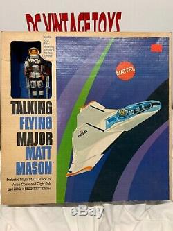 Vintage Major Matt Mason 1968 Boxed XRG-1 Space Glider Talking Matt Mason WOW