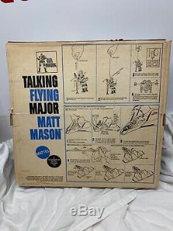 Vintage Major Matt Mason 1968 Boxed XRG-1 Space Glider Talking Matt Mason WOW