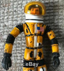 Vintage Major Matt Mason Doug Davis Astronaut With Helmet Mattel 1966