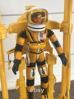 Vintage Major Matt Mason Doug Davis Figure Supernaut Power Limbs Mattel 1966
