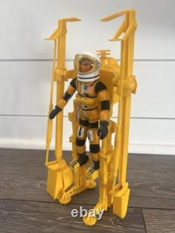 Vintage Major Matt Mason Doug Davis Figure Supernaut Power Limbs Mattel 1966