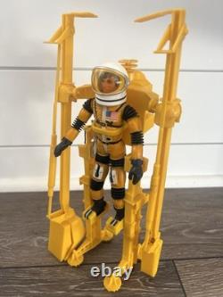 Vintage Major Matt Mason Doug Davis Figure Supernaut Power Limbs Mattel 1966