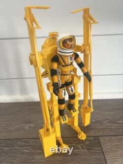 Vintage Major Matt Mason Doug Davis Figure Supernaut Power Limbs Mattel 1966