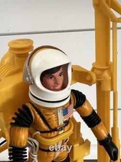 Vintage Major Matt Mason Doug Davis Figure Supernaut Power Limbs Mattel 1966