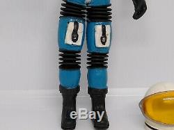 Vintage Major Matt Mason Jeff Long Blue Suit Action Figure with Helmet