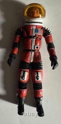 Vintage Major Matt Mason Sgt. Storm With Helmet Mattel 1966
