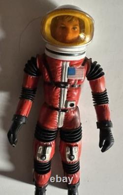 Vintage Major Matt Mason Sgt. Storm With Helmet Mattel 1966