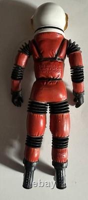 Vintage Major Matt Mason Sgt. Storm With Helmet Mattel 1966