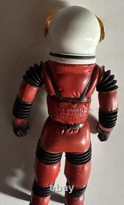 Vintage Major Matt Mason Sgt. Storm With Helmet Mattel 1966