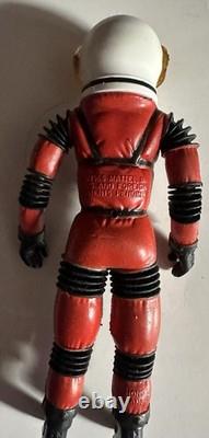 Vintage Major Matt Mason Sgt. Storm With Helmet Mattel 1966