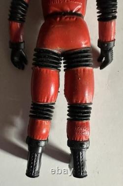 Vintage Major Matt Mason Sgt. Storm With Helmet Mattel 1966