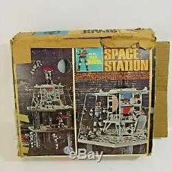 Vintage Major Matt Mason Space Station Original Box Parts Replacement Pieces