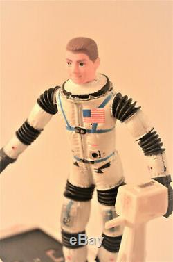 Vintage Major Matt Mason With Moon Suit Pak, Sled, Jet Pak