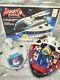 Vintage Manta Force Space Battle Force Ship With Original Box by Bluebird 1987