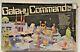 Vintage Marx 4206 Galaxy Command Play Set with Original Box Space Astronaut Toy