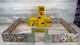 Vintage Marx Captain Space Solar Scout Playset 1953 Tom Corbett Tin Toy Building