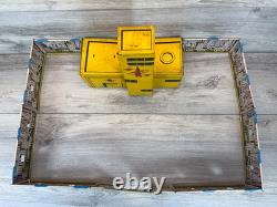 Vintage Marx Captain Space Solar Scout Playset 1953 Tom Corbett Tin Toy Building
