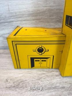 Vintage Marx Captain Space Solar Scout Playset 1953 Tom Corbett Tin Toy Building
