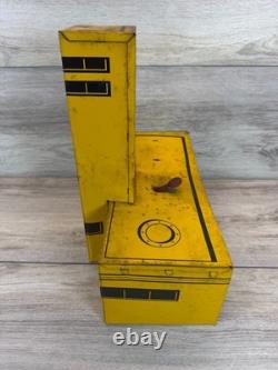 Vintage Marx Captain Space Solar Scout Playset 1953 Tom Corbett Tin Toy Building