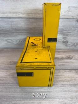 Vintage Marx Captain Space Solar Scout Playset 1953 Tom Corbett Tin Toy Building