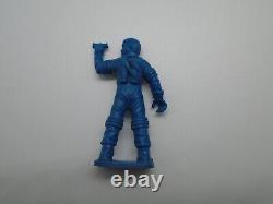 Vintage Marx Tom Corbett Space Cadet Blue Figures and Observatory from Playset