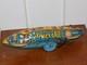 Vintage Marx Tom Corbett Space Cadet Tin Wind Up Rocket Toy