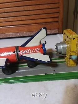 Vintage Marx Two-Stage Earth Satellite Rocket Toy 1957