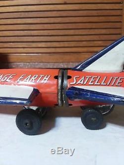 Vintage Marx Two-Stage Earth Satellite Rocket Toy 1957