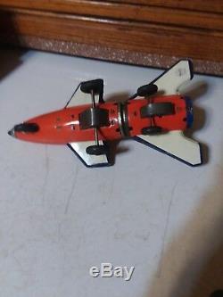 Vintage Marx Two-Stage Earth Satellite Rocket Toy 1957