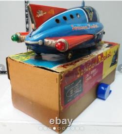 Vintage Masdaya Sonicon Space Patrol Car Tinplate Space RocketJP