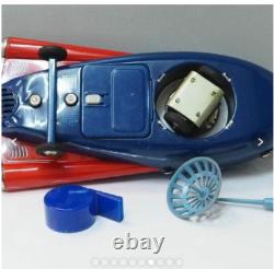 Vintage Masdaya Sonicon Space Patrol Car Tinplate Space RocketJP