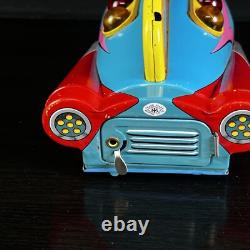 Vintage Masudaya Modern Toys Moon Rocket Tin Toy Japan NICE